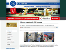 Tablet Screenshot of oilservice.pl