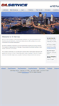 Mobile Screenshot of oilservice.com